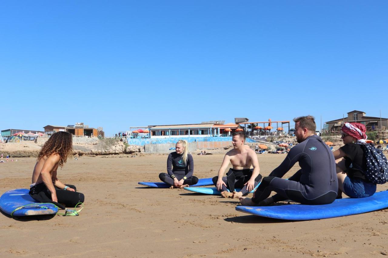 Pearl Surf Camp Morocco Hotel Imi Ouaddar Bagian luar foto