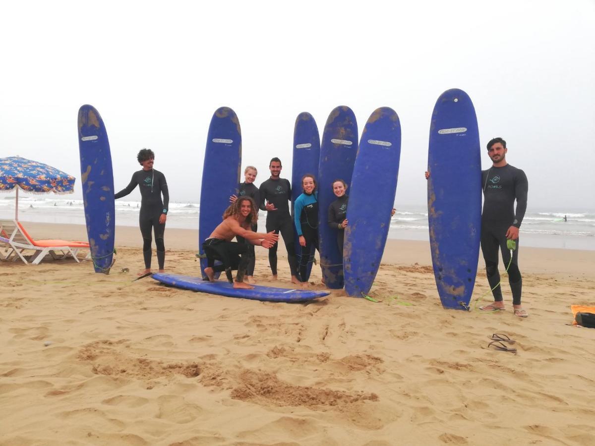 Pearl Surf Camp Morocco Hotel Imi Ouaddar Bagian luar foto