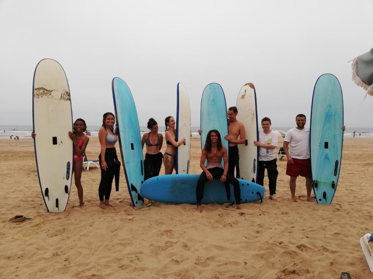 Pearl Surf Camp Morocco Hotel Imi Ouaddar Bagian luar foto